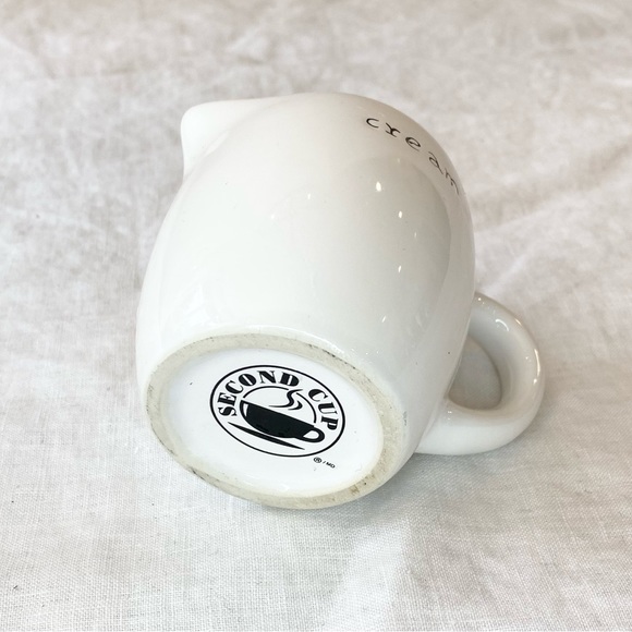 Second Cup Mini Cream Pitcher - Picture 7 of 7